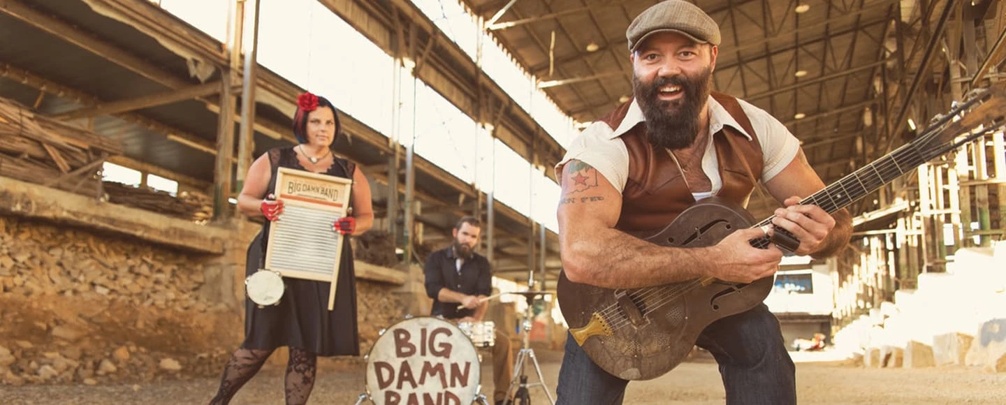 The Reverend Peyton's Big Damn Band: What to expect - 1