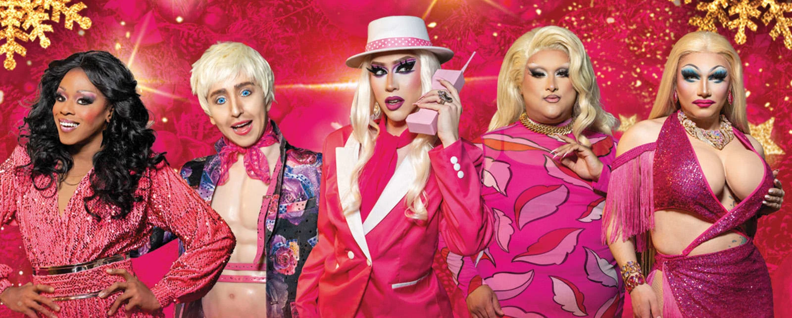 Barbie’s Winter Wonderland: A Christmas Drag Spectacular: What to expect - 1