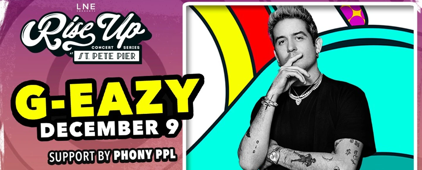 G-Eazy at St. Pete Pier: What to expect - 1