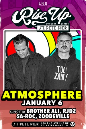 Atmosphere at St. Pete Pier Tickets