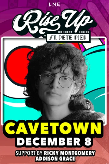 Cavetown at St. Pete Pier Tickets