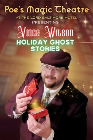 The Supernatural Magic of Vince Wilson Tickets