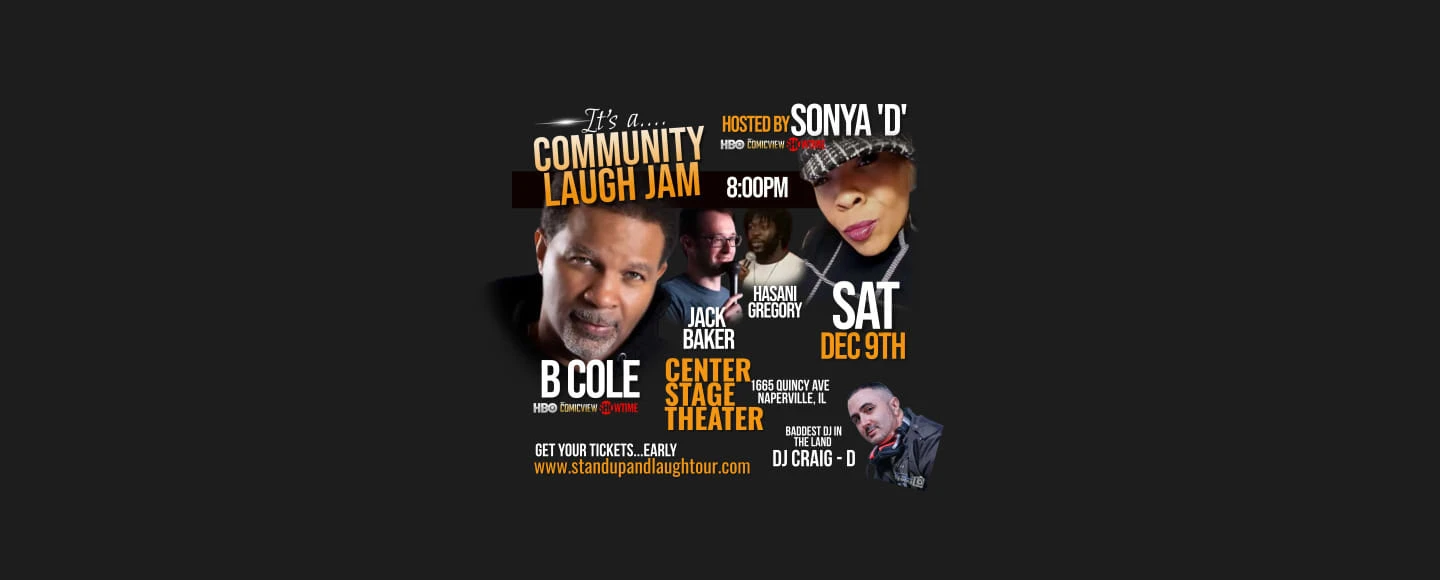 Community Comedy Jam: What to expect - 1