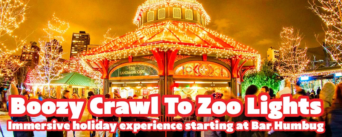 Boozy Crawl To ZooLights at Lincoln Park Zoo: Immersive Holiday Experience: What to expect - 1