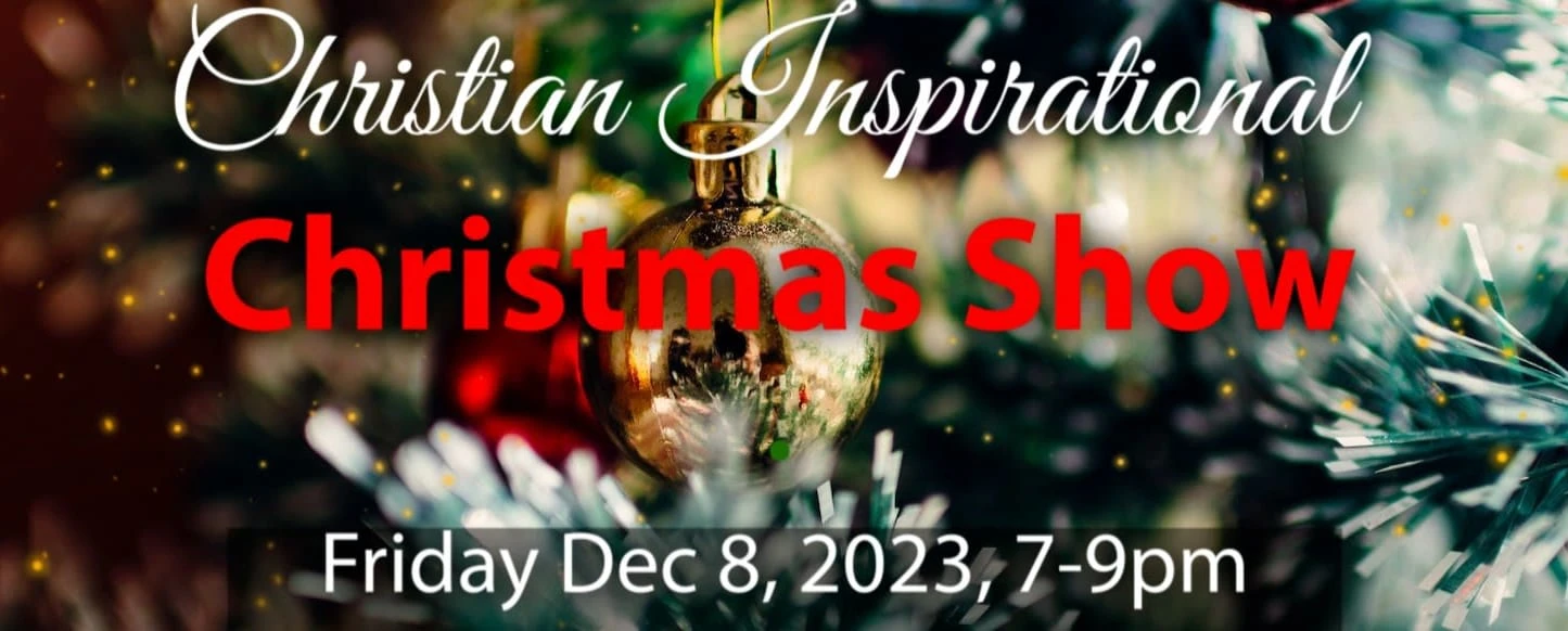 Christian Inspirational Christmas Show: What to expect - 1