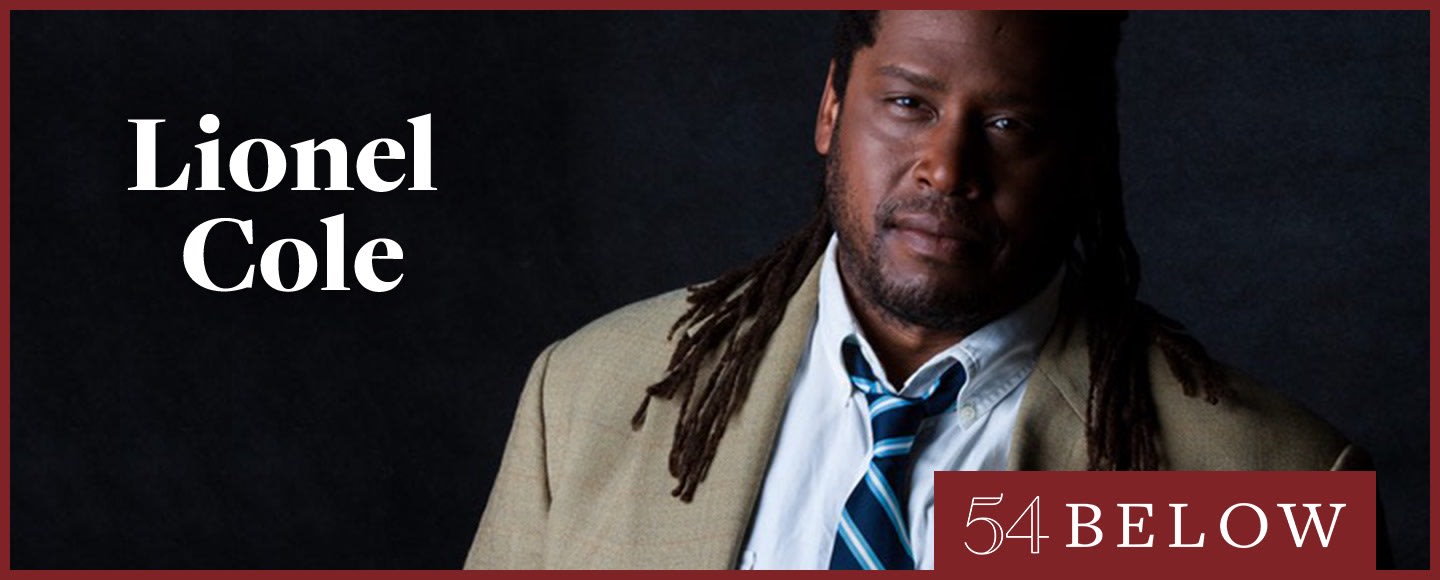 Lionel Cole Tickets New York TodayTix