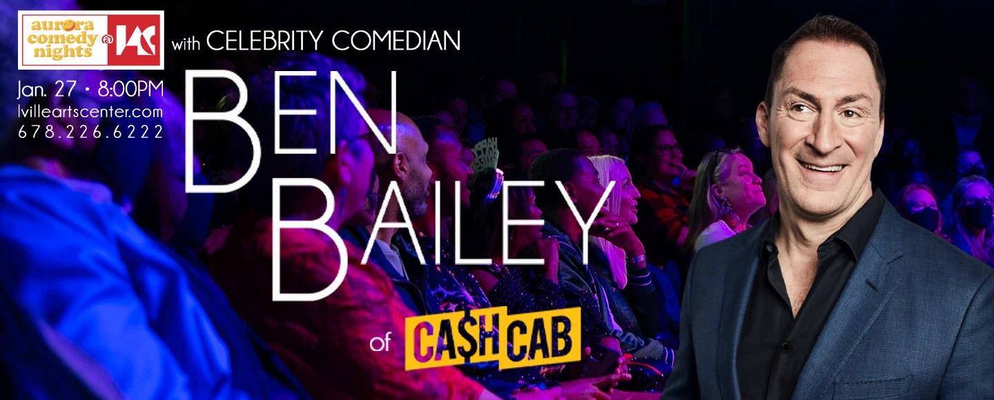 Celebrity Comedian: Ben Bailey (from Cash Cab): What to expect - 1