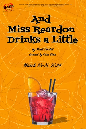 And Miss Reardon Drinks a Little