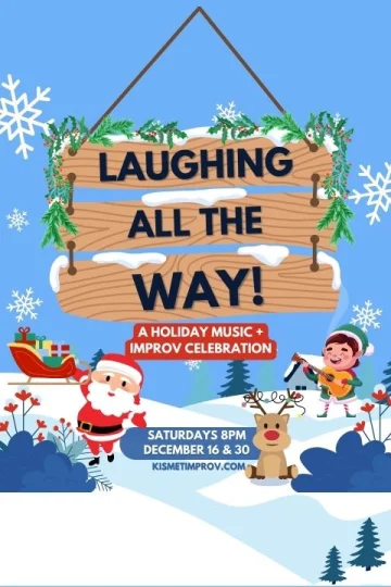 Christmas Musical Improv Show: Laughing All The Way Tickets