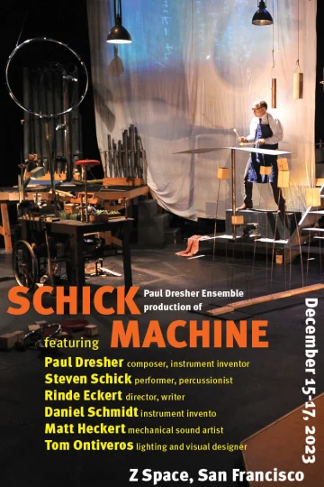 Schick Machine Tickets