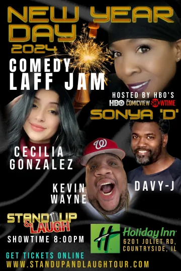 New Year Day - Laff Jam - Chicago/Countryside, IL Tickets