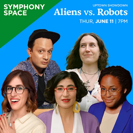 Uptown Showdown: Aliens Vs. Robots