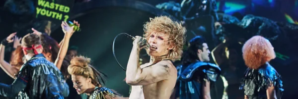 Andrew Polec and the Company of Bat Out of Hell: The Musical