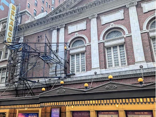 Belasco Theatre directions