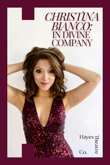 Christina Bianco: In Divine Company at Hayes Theatre Co Tickets