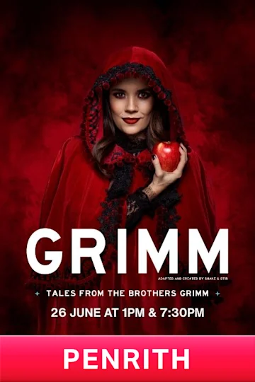 GRIMM: Tales from the Brothers Grimm at The Joan, Penrith tickets