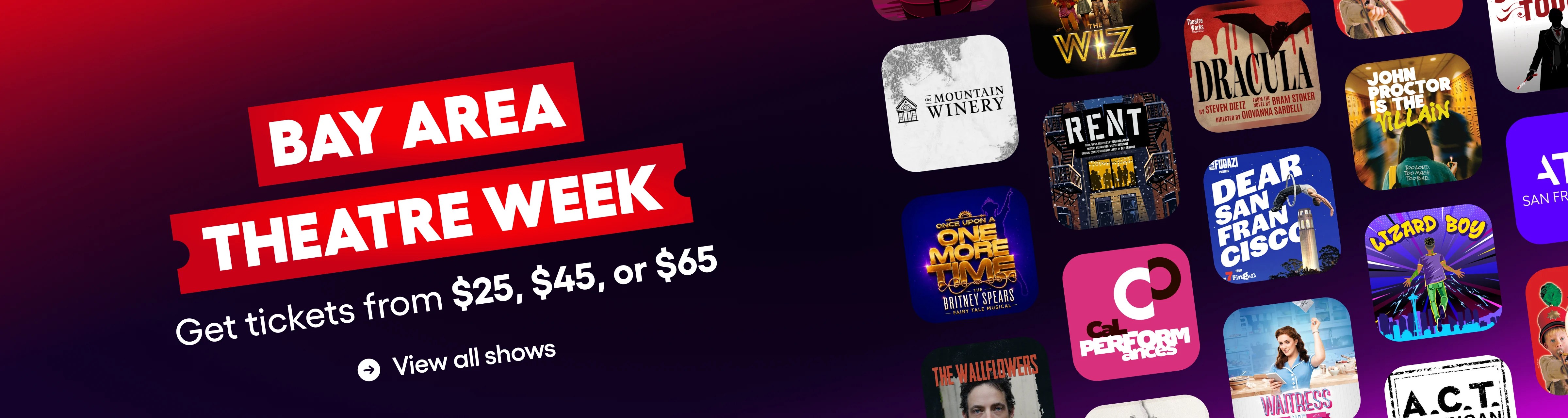 SF | TT | Lower Homepage Banner | Bay Area Theatre Week 2026