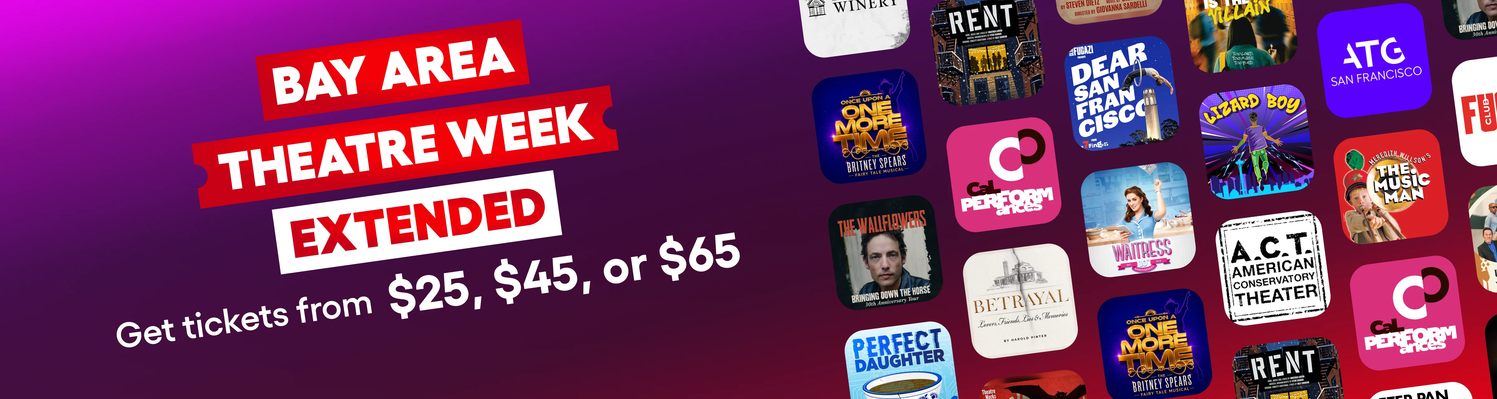 SF | TT | Lower Homepage Banner | Bay Area Theatre Week 2026