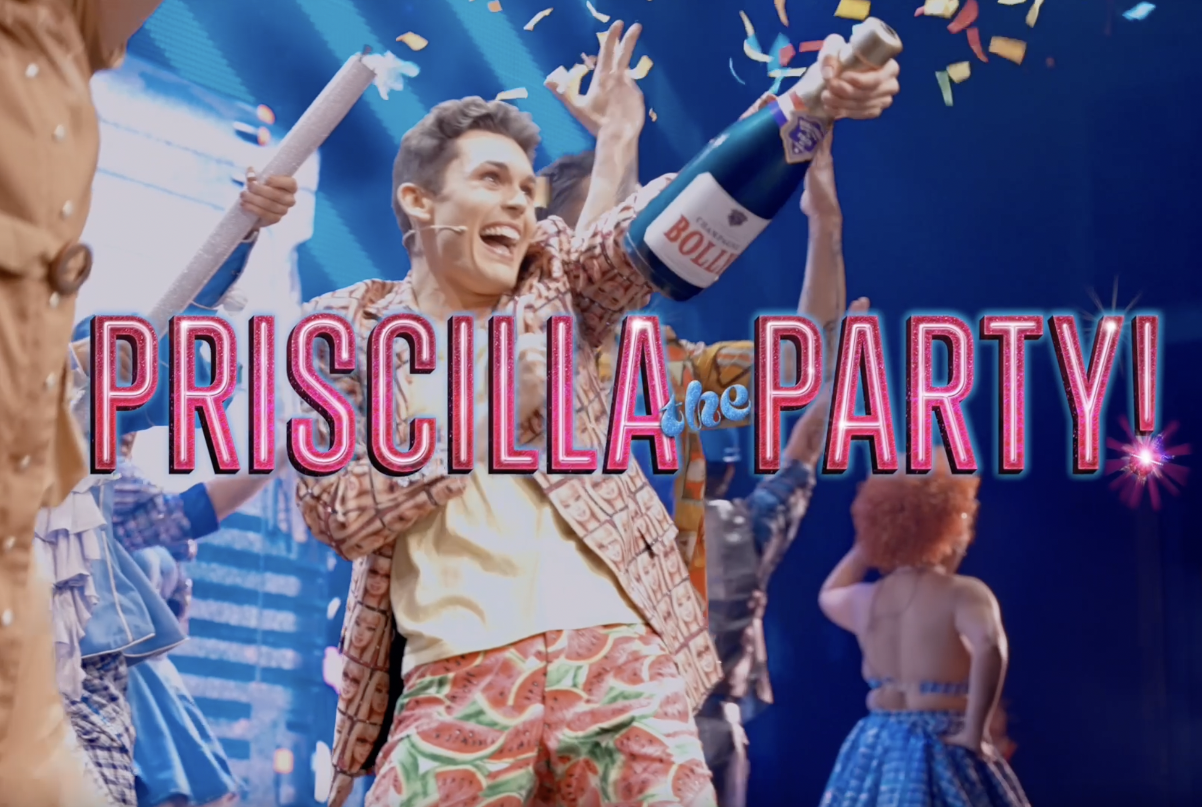 Priscilla The Party!: What to expect - 1