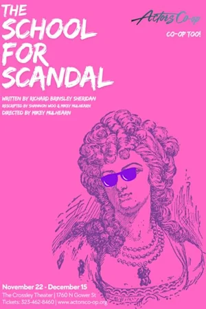 School for Scandal Tickets