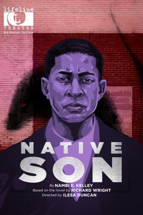Native Son show poster