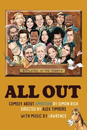All Out: Comedy About Ambition tickets