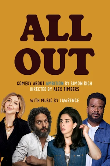 All Out: Comedy About Ambition on Broadway tickets