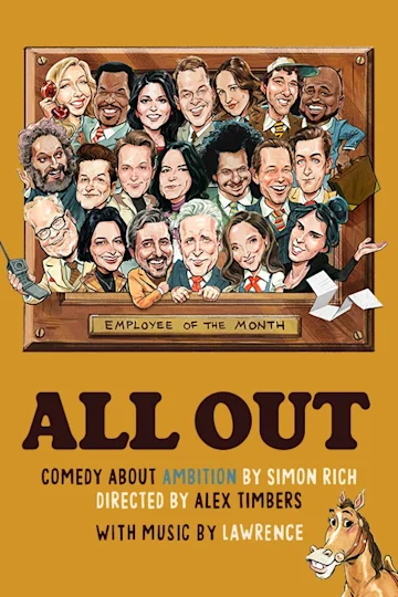 All Out: Comedy About Ambition on Broadway tickets