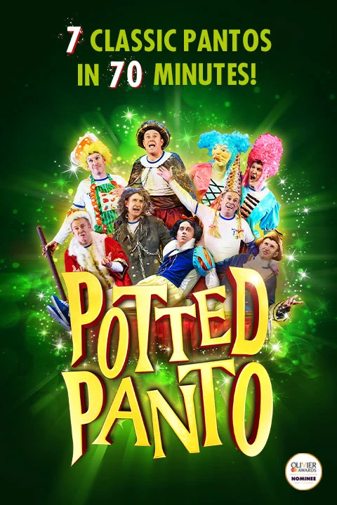 Potted Panto Tickets London Theatre