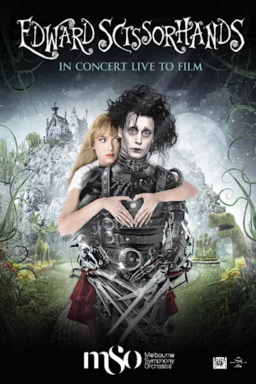 Edward Scissorhands in Concert presented by Melbourne Symphony Orchestra tickets