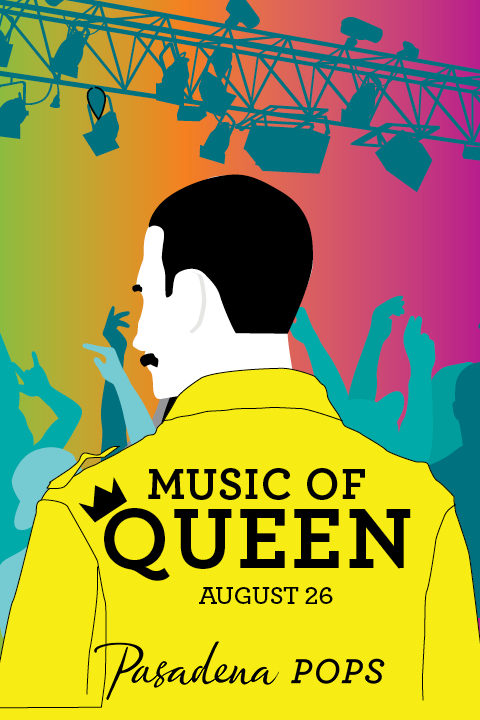 Music of Queen show poster
