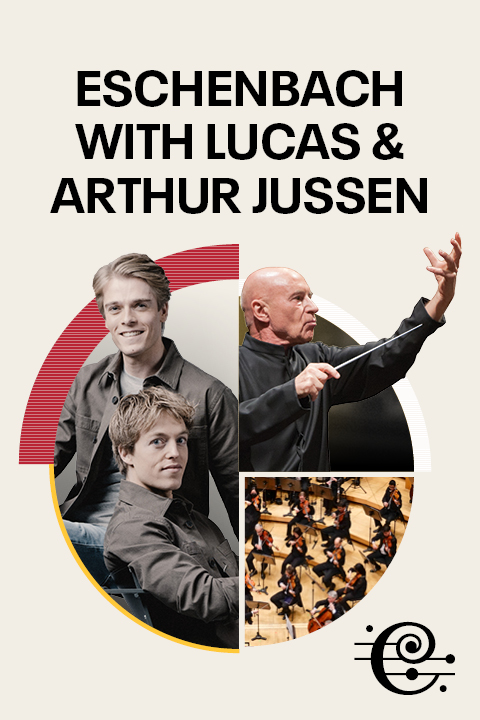 Eschenbach with Lucas & Arthur Jussen in Chicago