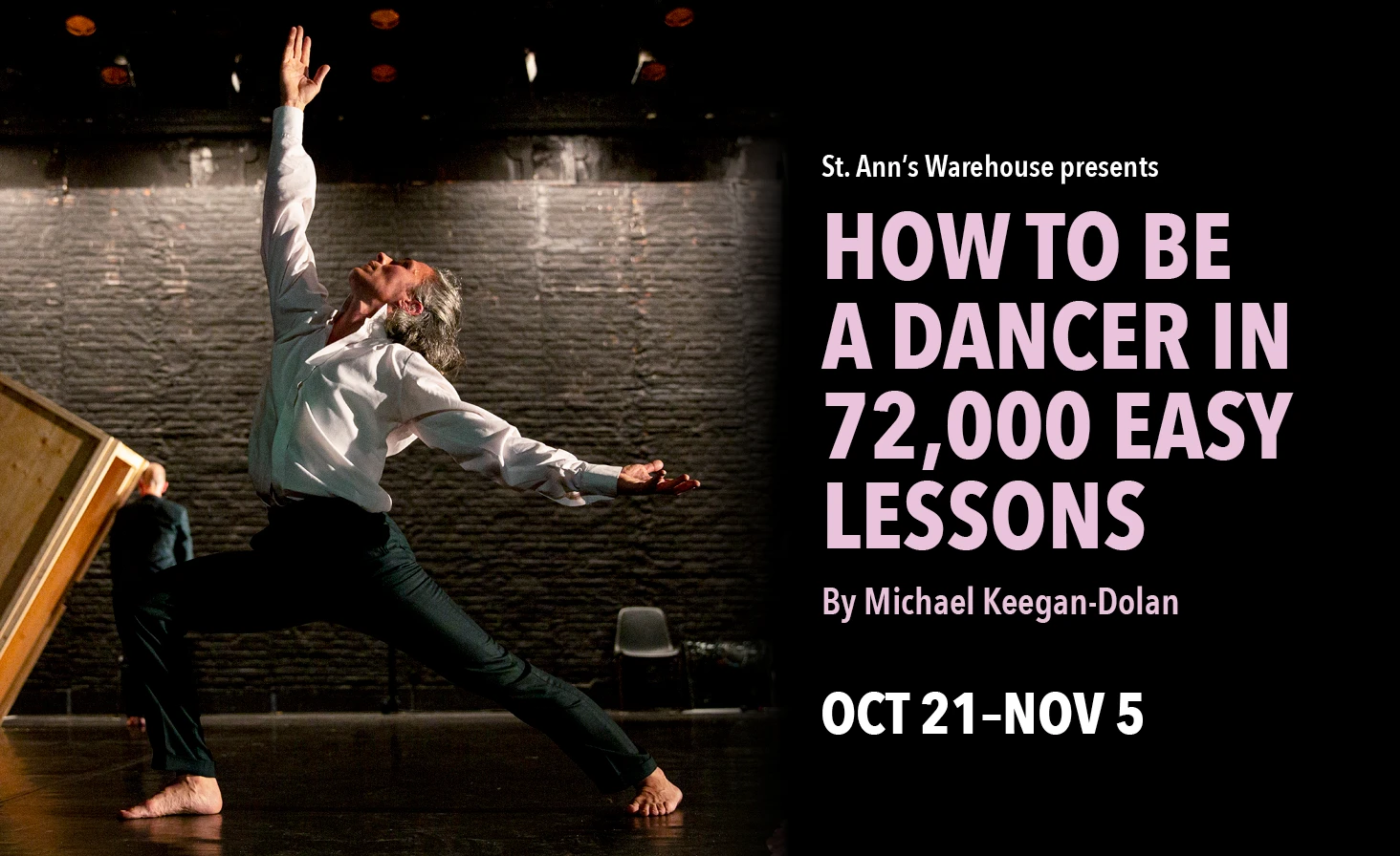 How To Be A Dancer In 72,000 Easy Lessons Tickets New York Theatre Guide