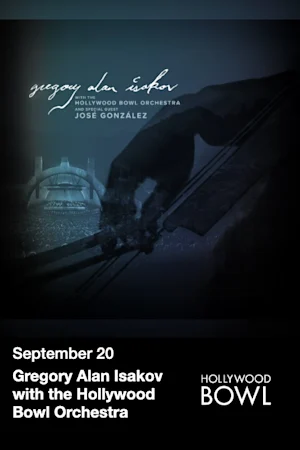 Gregory Alan Isakov with the Hollywood Bowl Orchestra