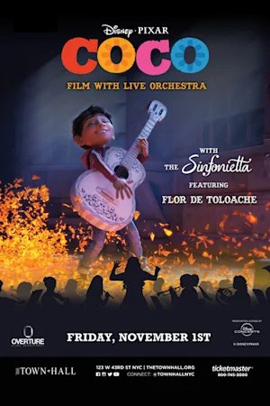 Disney and Pixar's Coco in Concert Live to Film tickets