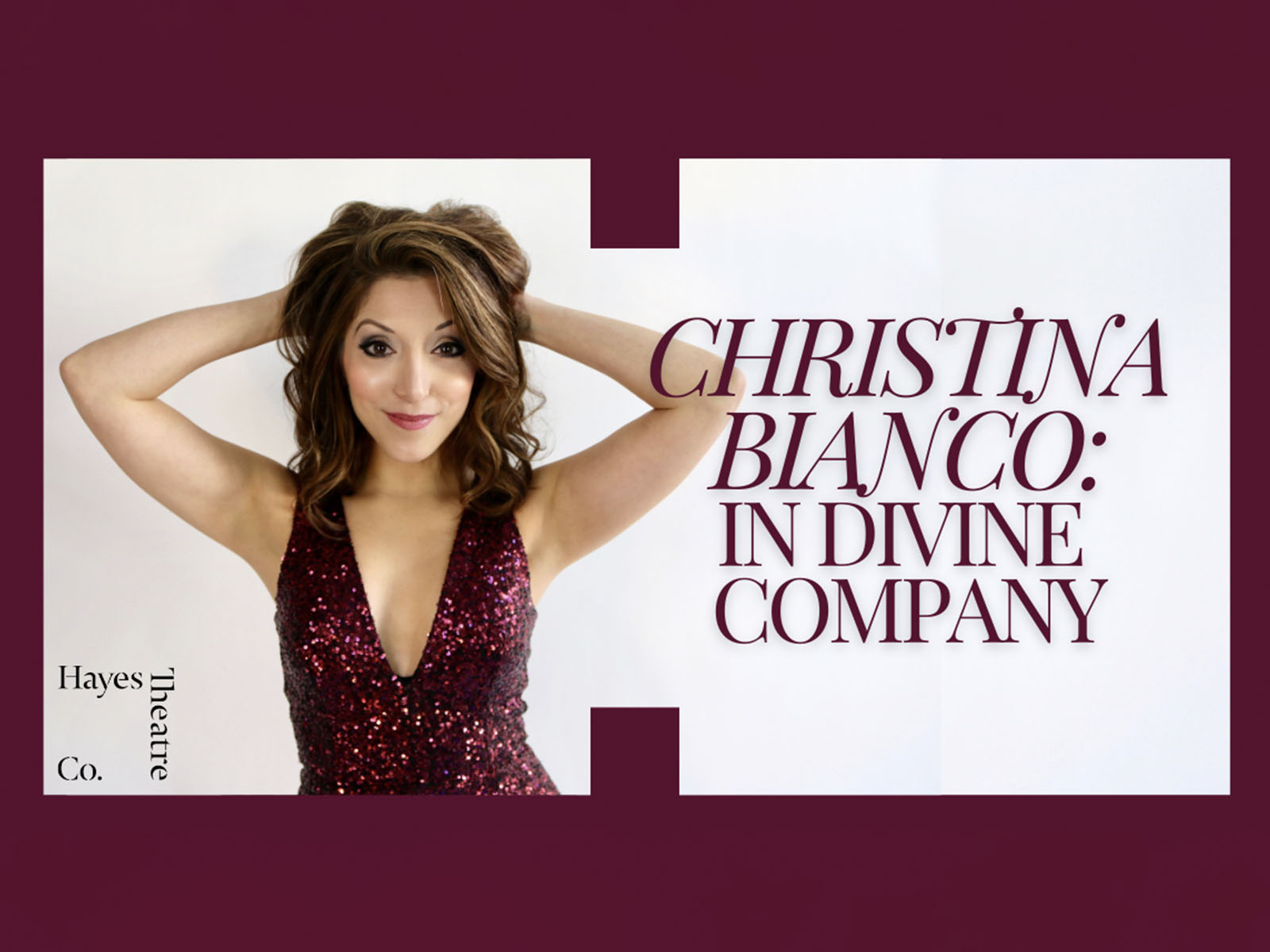 Christina Bianco: In Divine Company: What to expect - 1