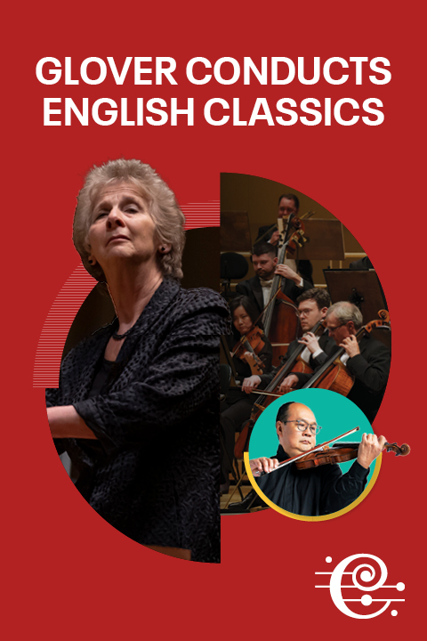 Chicago Symphony Orchestra: Glover Conducts English Classics show poster