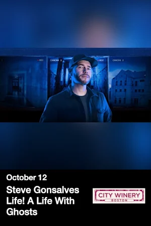 Steve Gonsalves Life! A Life With Ghosts tickets