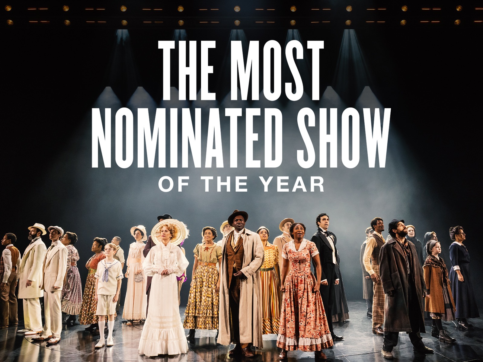 Ragtime: What to expect - 1
