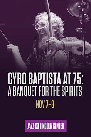 Cyro Baptista at 75: A Banquet for the Spirits