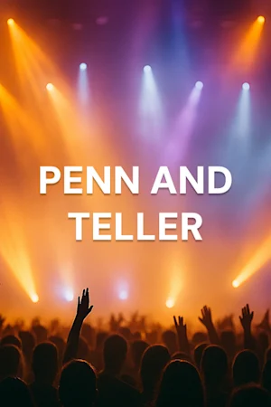 Penn and Teller at Radio City Music Hall