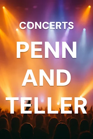 Penn and Teller at Radio City Music Hall