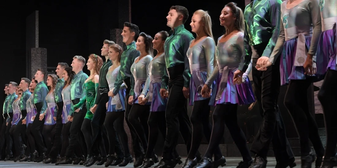 The Cast of Riverdance 25th Anniversary Show