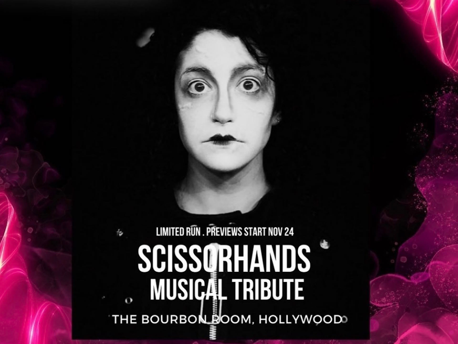 Scissorhands: A Musical Tribute: What to expect - 1