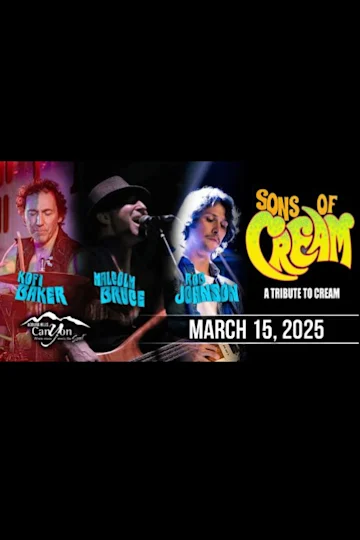Sons of Cream: Cream Tribute Tickets