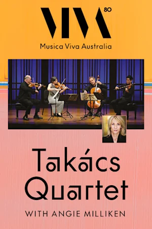 Takács Quartet presented by Musica Viva Australia (Perth) tickets