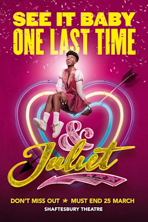 & Juliet Tickets