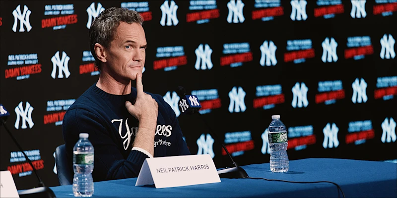 Neil Patrick Harris is a longtime Damn Yankees fan.