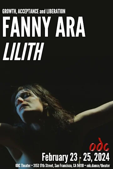 Fanny Ara: Lilith tickets