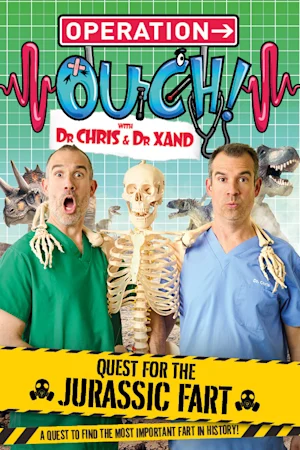 Operation Ouch: Quest for the Jurassic Fart! Tickets